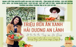 Chung tay giải cứu nông sản Hải Dương góp phần phòng chống dịch COVID19